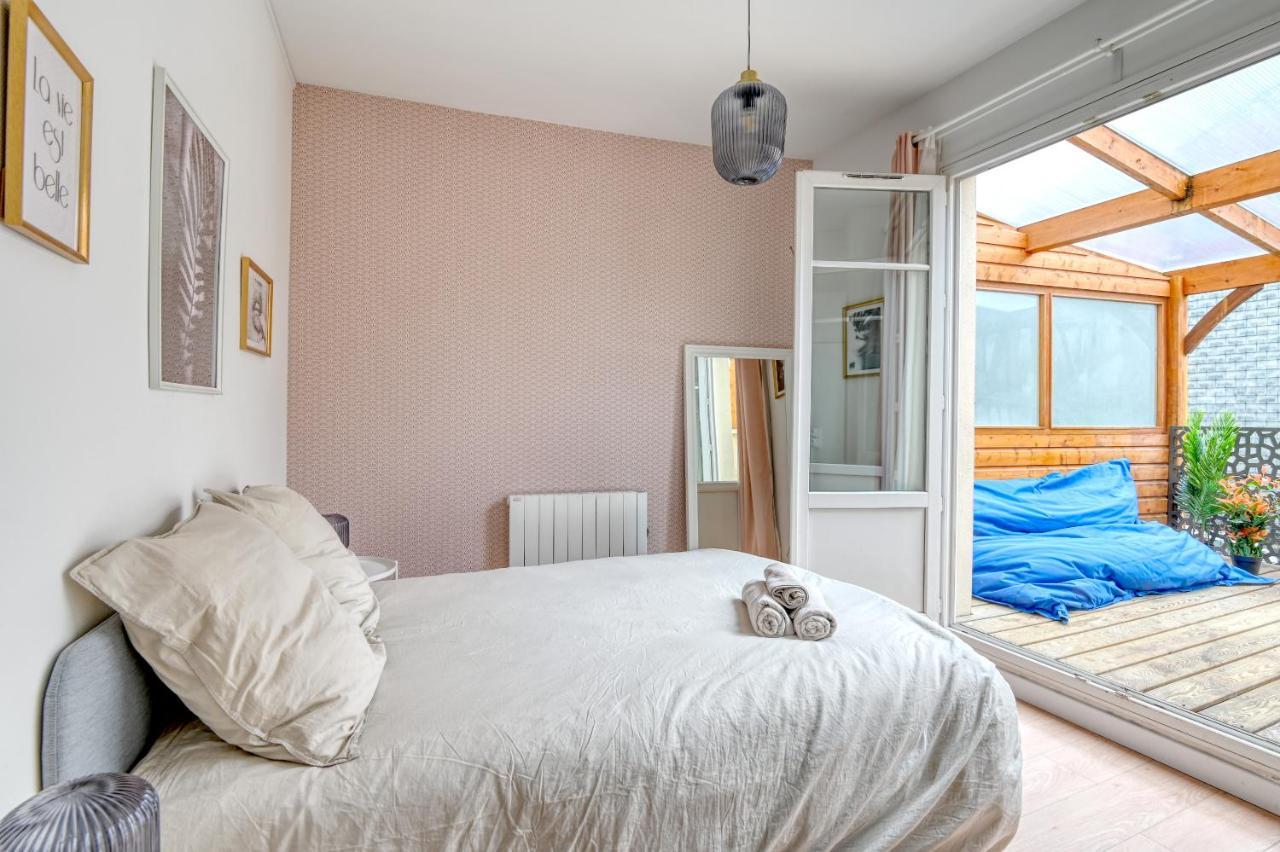 Glamour Chic En Hyper Centre Pour 4 - Wifi - Sauna Pour 2 - Mylittlestay Rouen Exterior foto