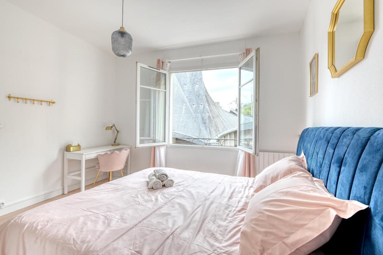 Glamour Chic En Hyper Centre Pour 4 - Wifi - Sauna Pour 2 - Mylittlestay Rouen Exterior foto