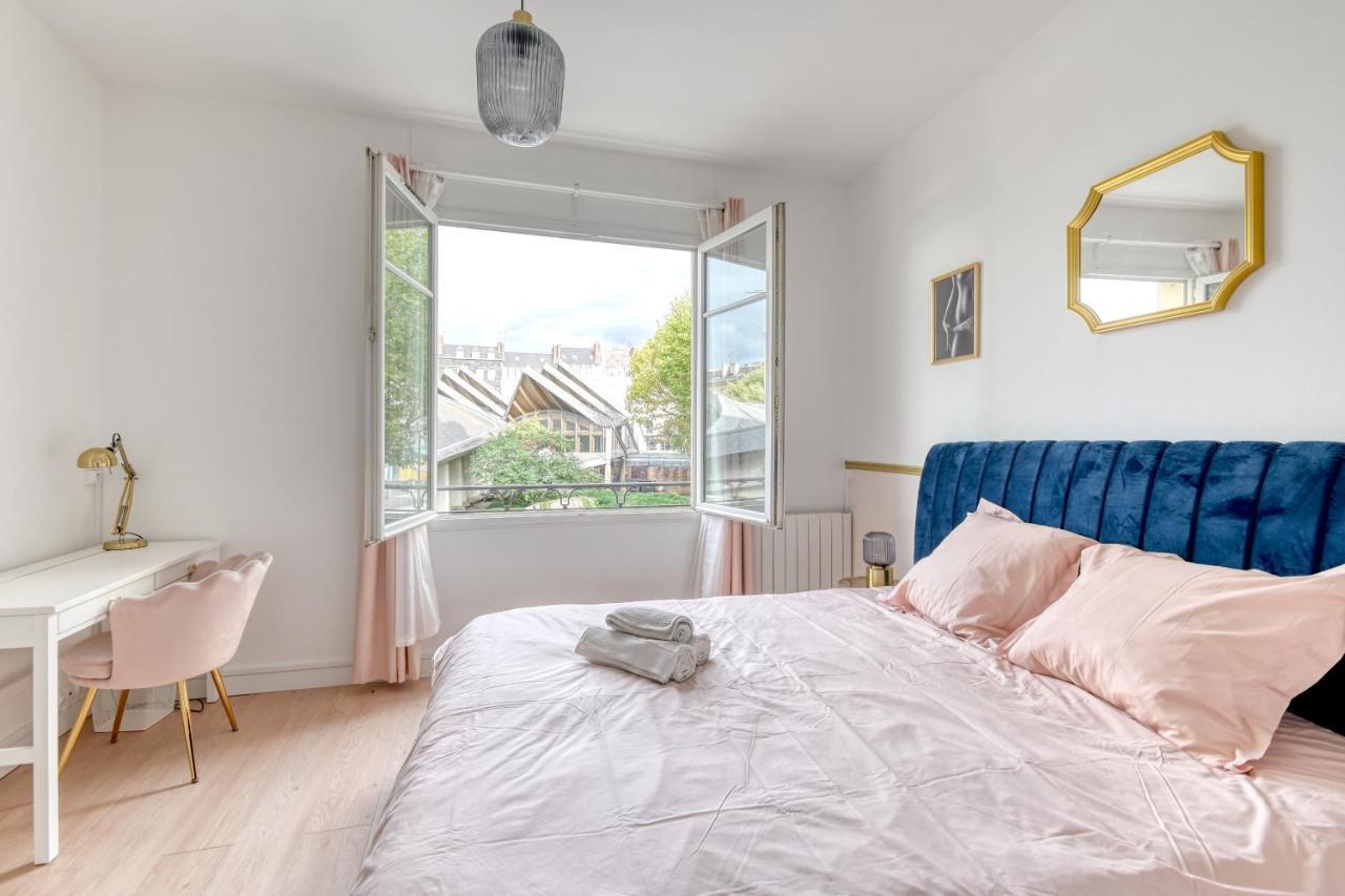 Glamour Chic En Hyper Centre Pour 4 - Wifi - Sauna Pour 2 - Mylittlestay Rouen Exterior foto